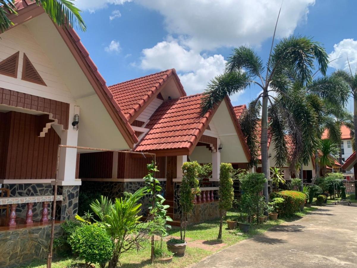Bunraksa Resort Kamphaeng Phet Eksteriør billede