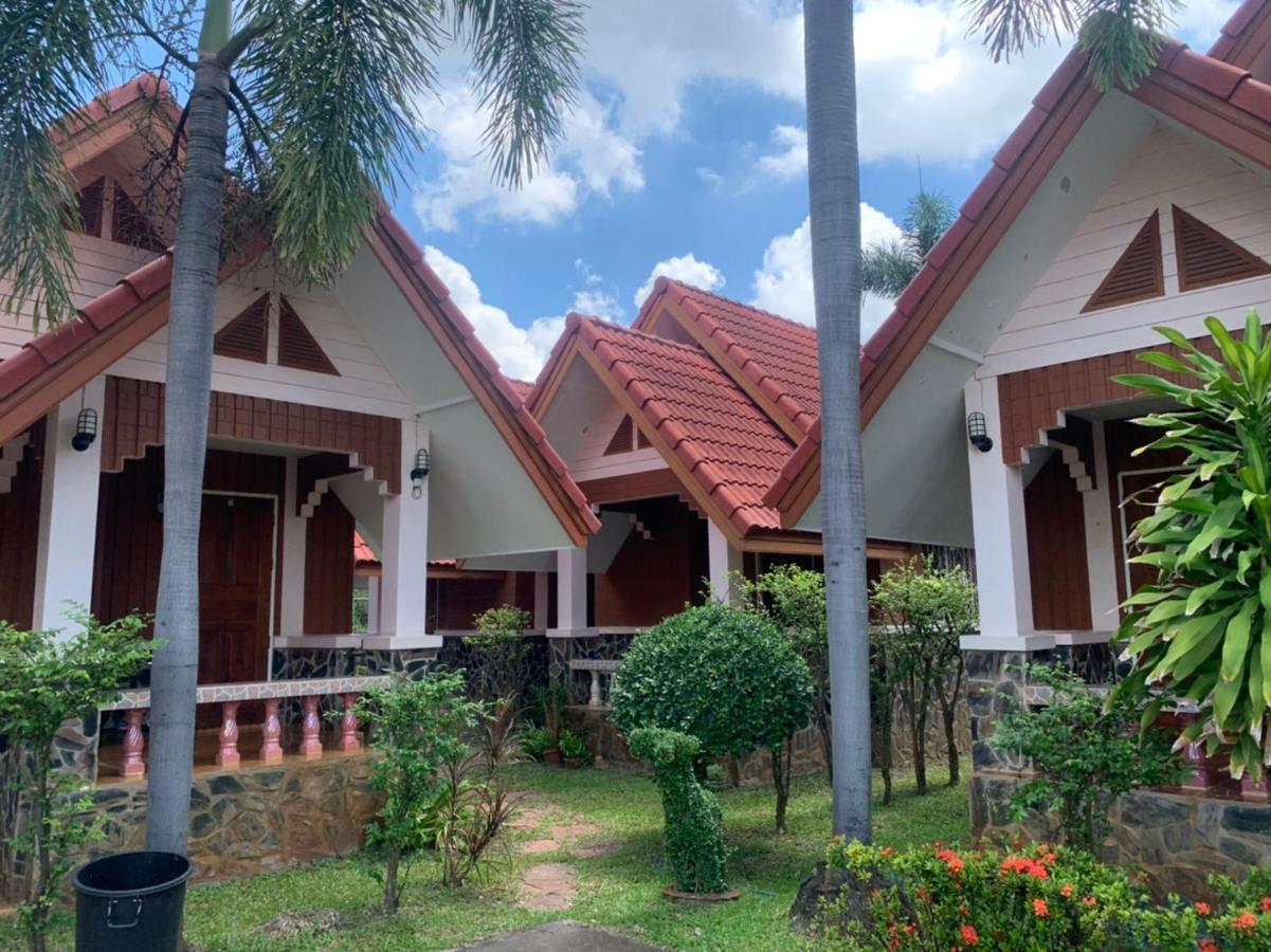 Bunraksa Resort Kamphaeng Phet Eksteriør billede