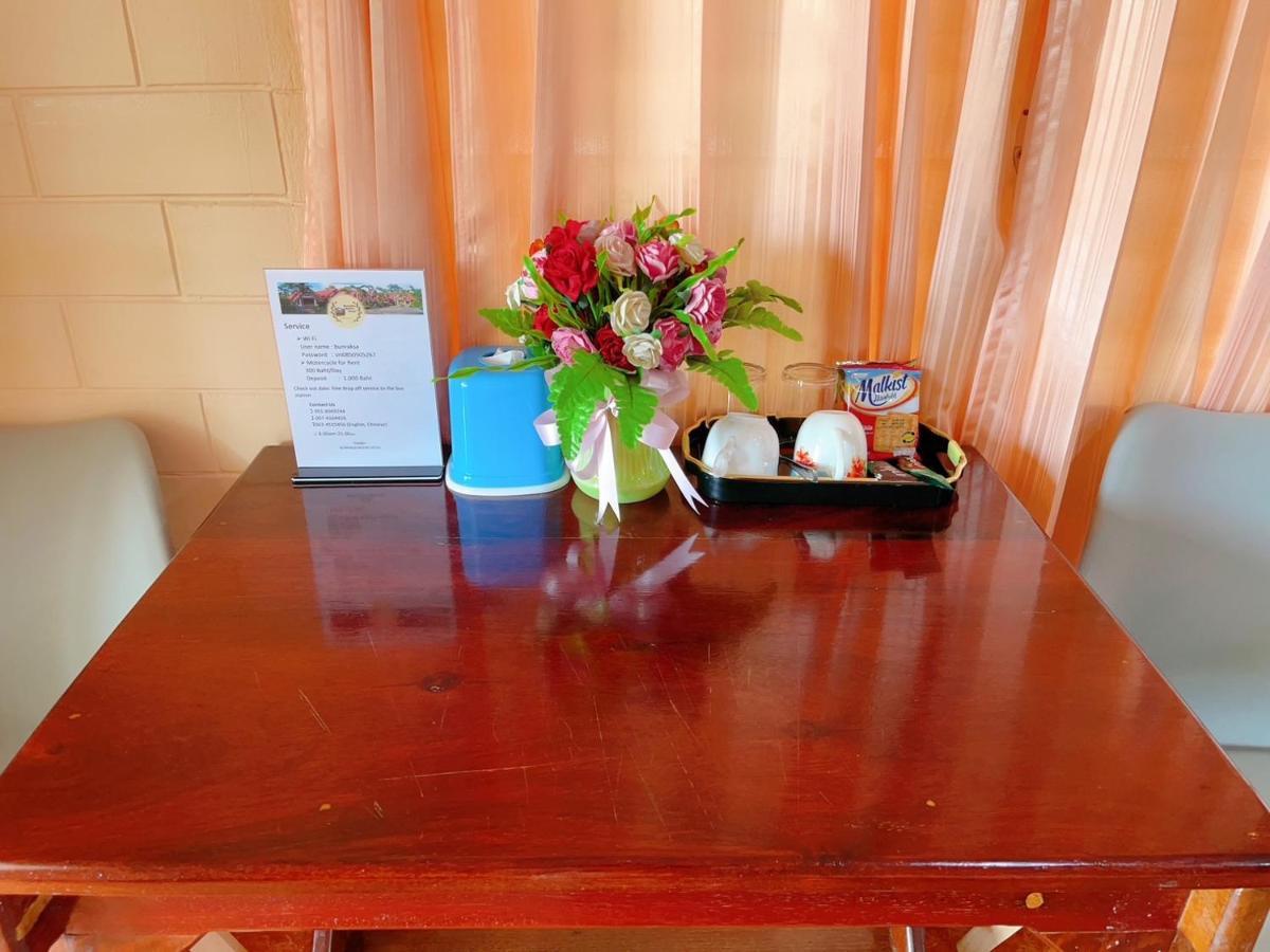 Bunraksa Resort Kamphaeng Phet Eksteriør billede