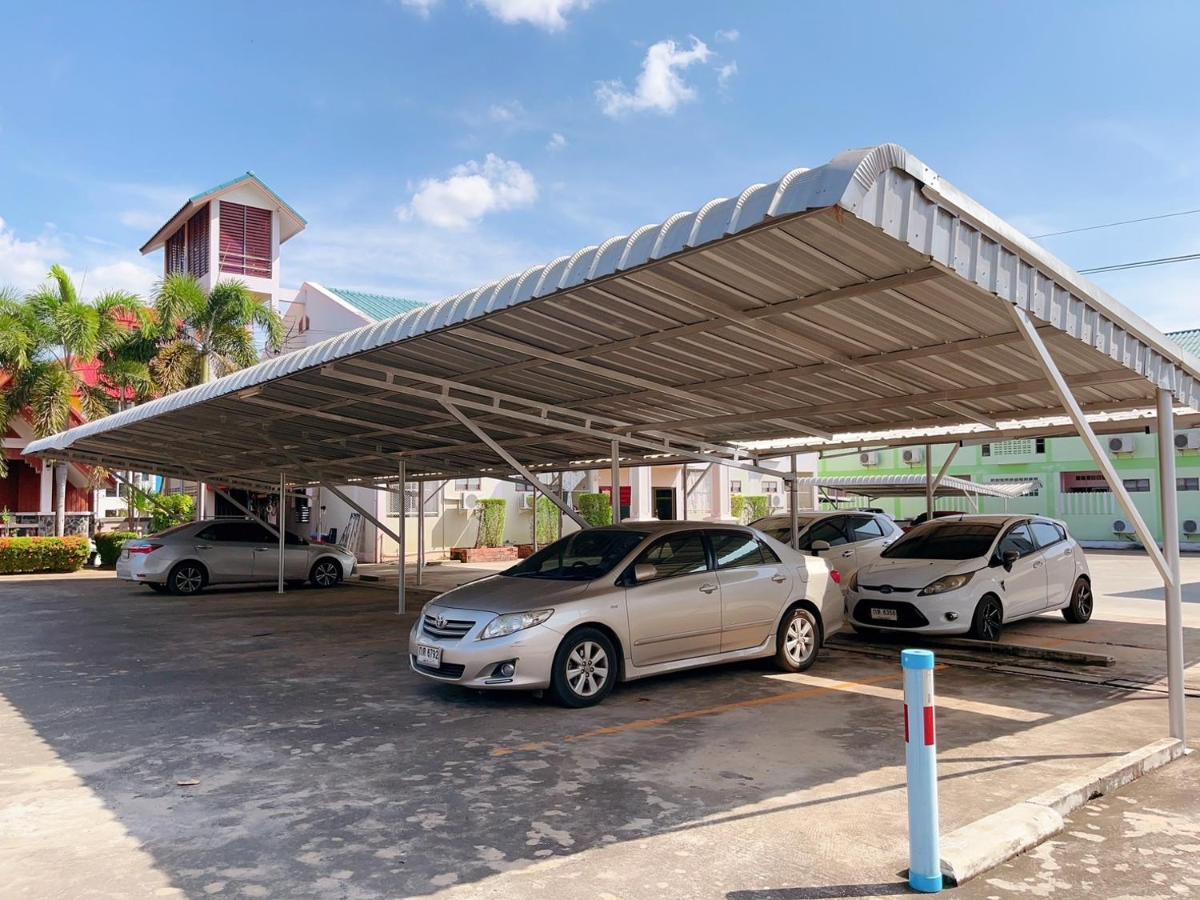 Bunraksa Resort Kamphaeng Phet Eksteriør billede