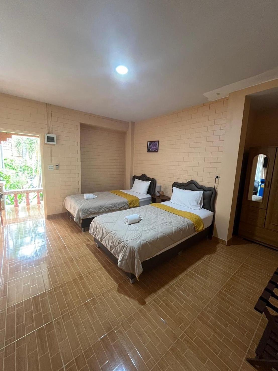 Bunraksa Resort Kamphaeng Phet Eksteriør billede